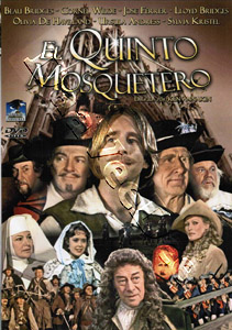The Fifth Musketeer (DVD)